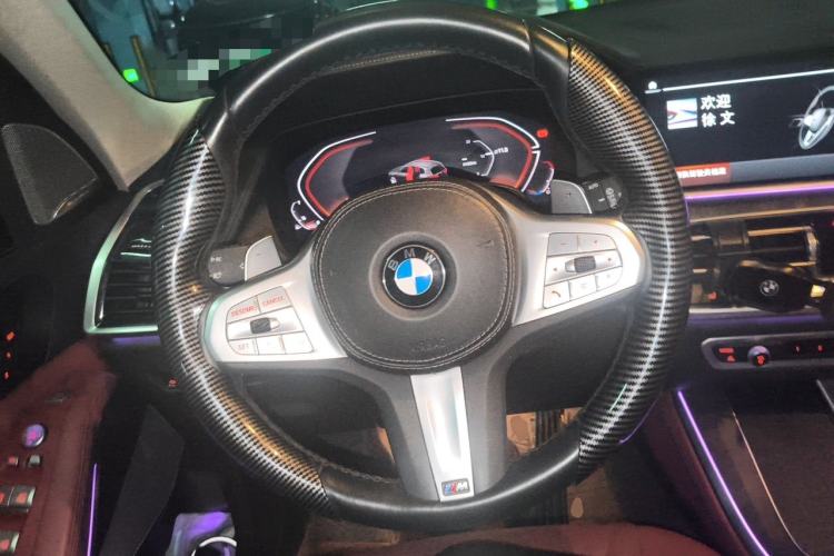 Used BMW X5 2022 xDrive 30Li Luxury M Sport Package Steering Wheel