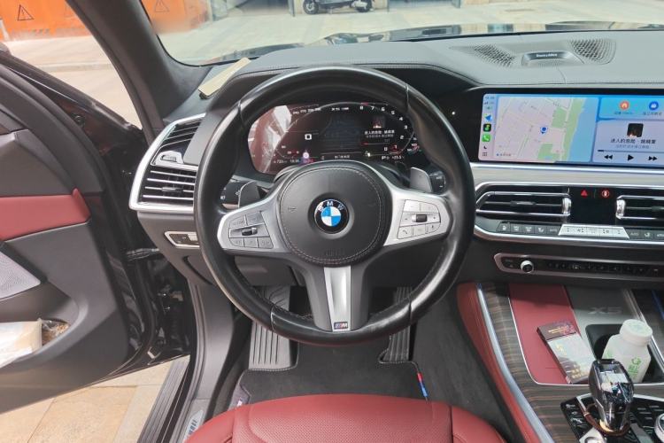 Used BMW X5 2022 Restyled xDrive 40Li M Sport Package Steering Wheel