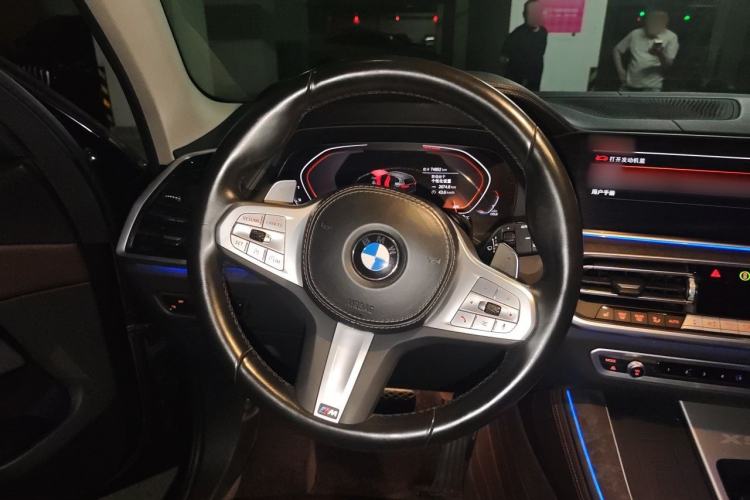 Used BMW X5 2022 Restyled xDrive 30Li M Sport Package Steering Wheel