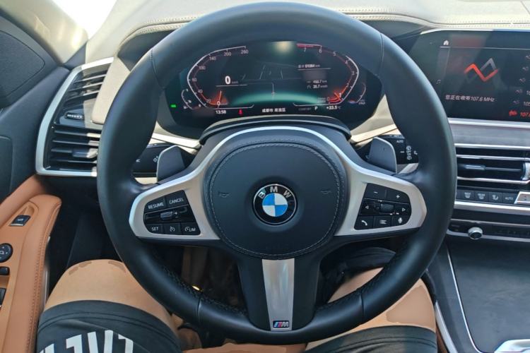 Used BMW X5 2022 xDrive30i M Sport Package Steering Wheel