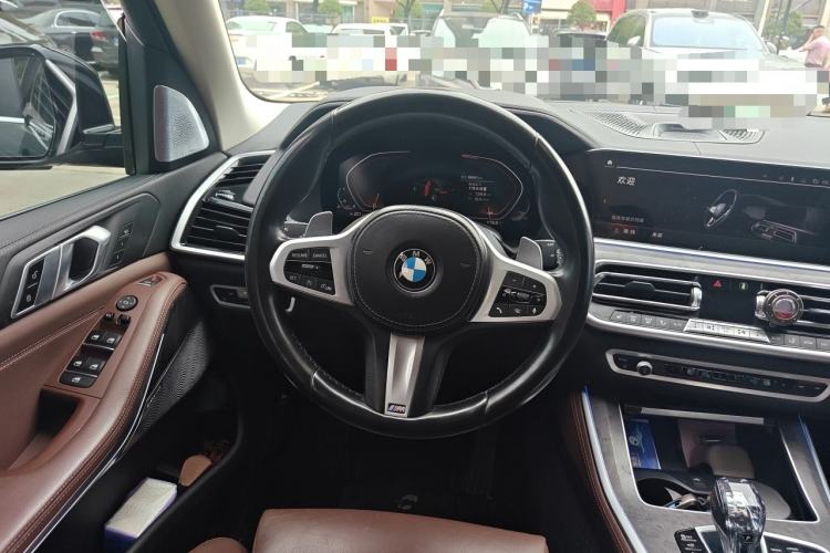Used BMW X5 2022 xDrive40i M Sport Package Steering Wheel