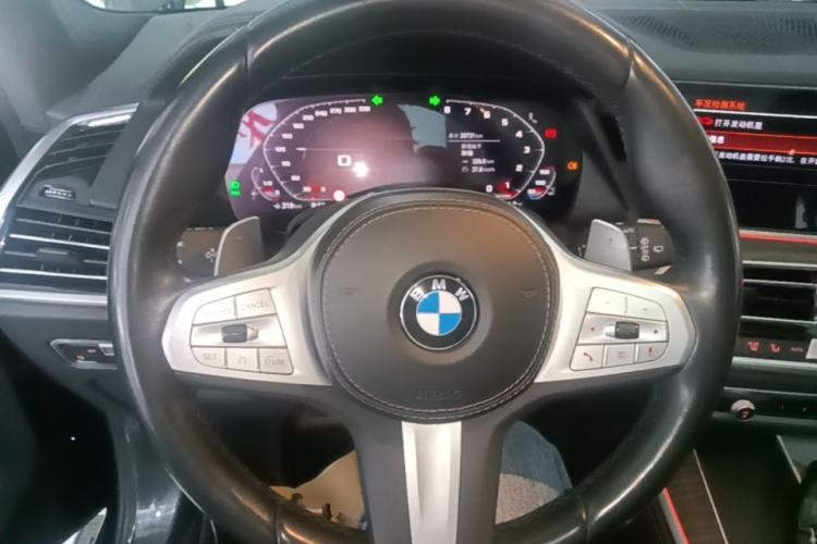 Used BMW X5 2022 Restyled xDrive 40Li M Sport Package Steering Wheel