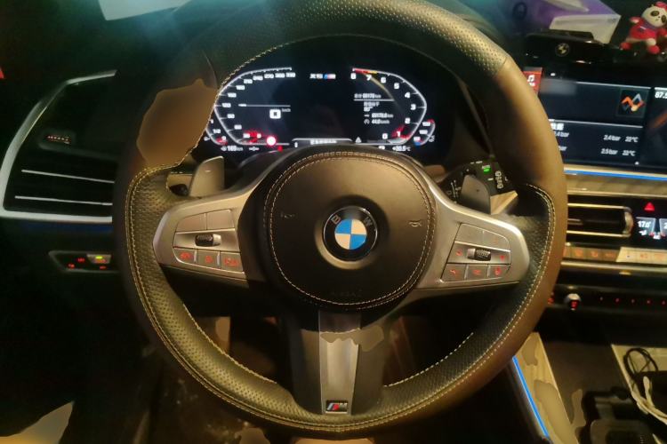 Used BMW X5 2022 Restyled xDrive 40Li M Sport Package Steering Wheel