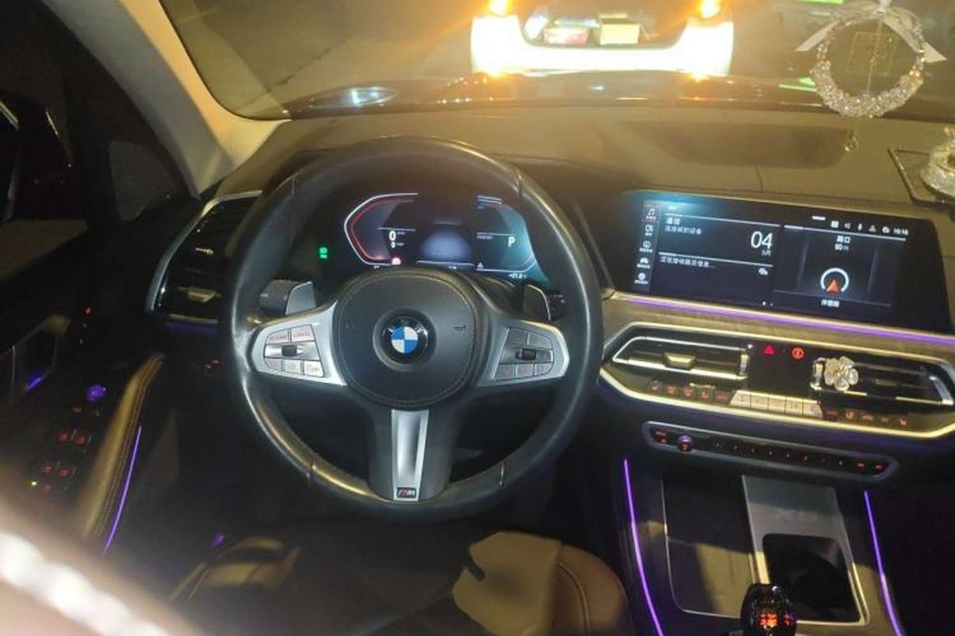 Used BMW X5 2022 Restyled xDrive 30Li M Sport Package Steering Wheel