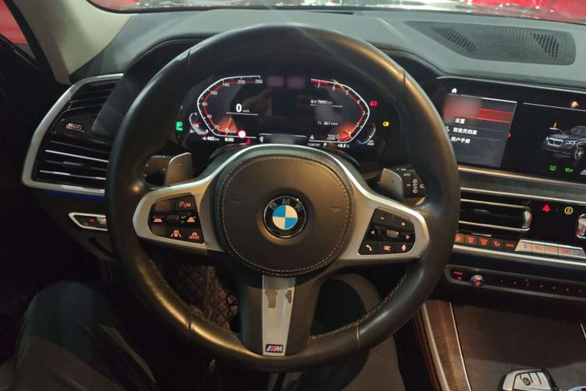 Used BMW X5 2022 xDrive40i Luxury Edition M Sport Package Steering Wheel