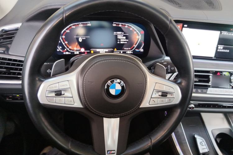 Used BMW X5 2022 Restyled xDrive 30Li M Sport Package Steering Wheel