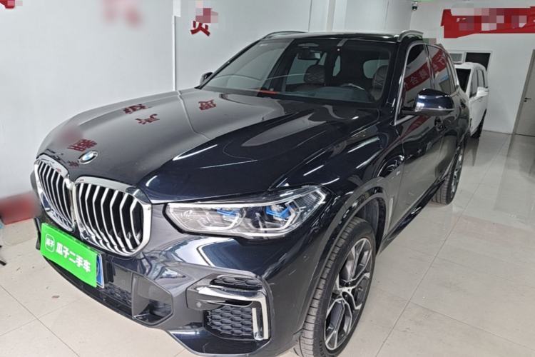 Used BMW X5 2022 xDrive 40Li Luxury Edition M Sport Package Guazi used car, China used car export, Used car for sale, Used cars, Cheapest cars for sale
