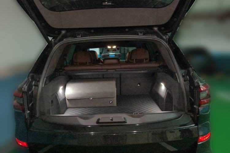 Used BMW X5 2022 Restyled xDrive 30Li Luxury Version M Sport Package Trunk