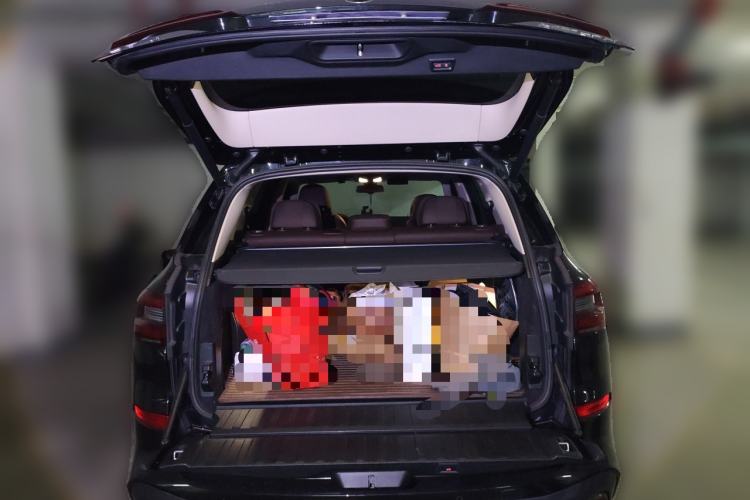 Used BMW X5 2022 Restyled xDrive 30Li Luxury Version M Sport Package Trunk