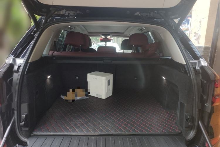 Used BMW X5 2022 Restyled xDrive 30Li Luxury Version M Sport Package Trunk