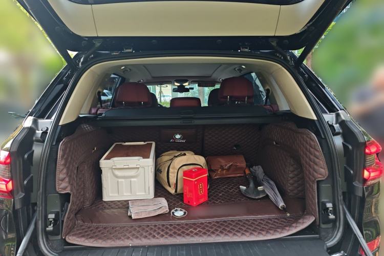 Used BMW X5 2022 Restyled xDrive 30Li Luxury Version M Sport Package Trunk