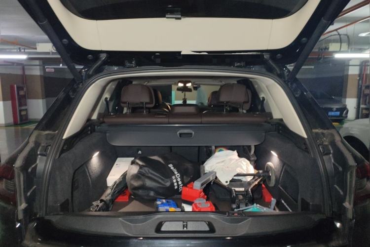 Used BMW X5 2022 Restyled xDrive 30Li Luxury Version M Sport Package Trunk