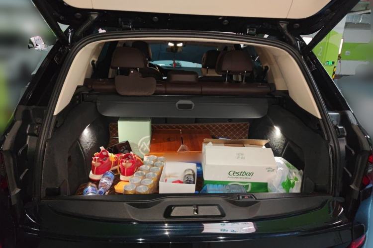 Used BMW X5 2022 Restyled xDrive 30Li M Sport Package Trunk