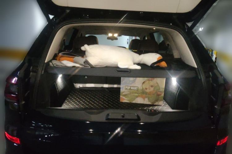 Used BMW X5 2022 Restyled xDrive 30Li Luxury Version M Sport Package Trunk