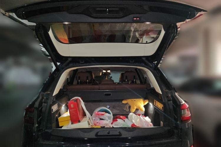 Used BMW X5 2022 xDrive30i M Sport Package Trunk