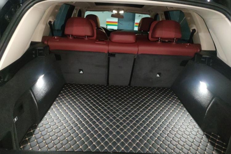 Used BMW X5 2022 Restyled xDrive 30Li Luxury Version M Sport Package Trunk