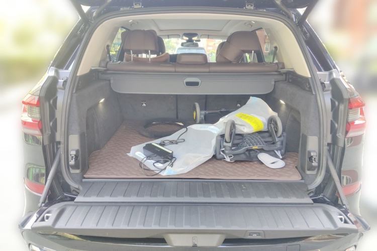 Used BMW X5 2022 xDrive 30Li M Sport Package Trunk