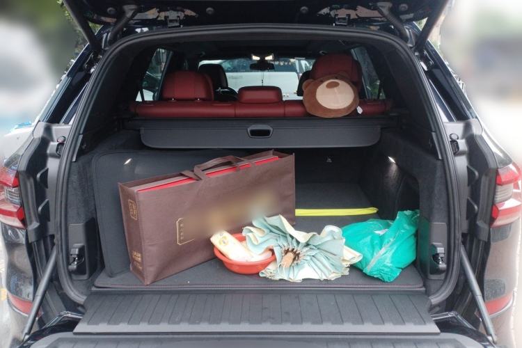 Used BMW X5 2022 xDrive 40Li M Sport Package Trunk