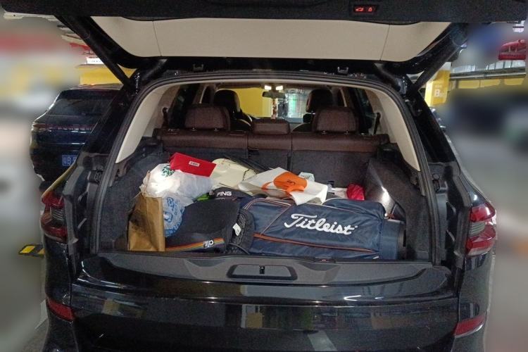 Used BMW X5 2022 Restyled xDrive 30Li Luxury Version M Sport Package Trunk