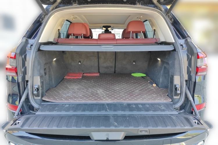 Used BMW X5 2022 Restyled xDrive 30Li Luxury Version M Sport Package Trunk