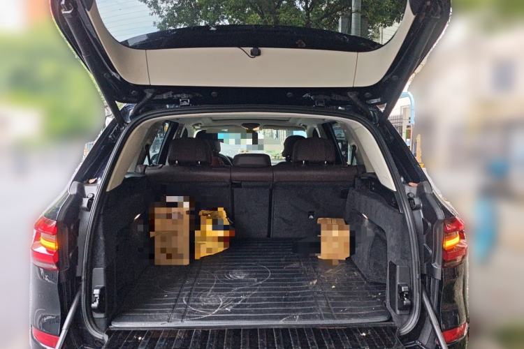 Used BMW X5 2022 Restyled xDrive 30Li M Sport Package Trunk