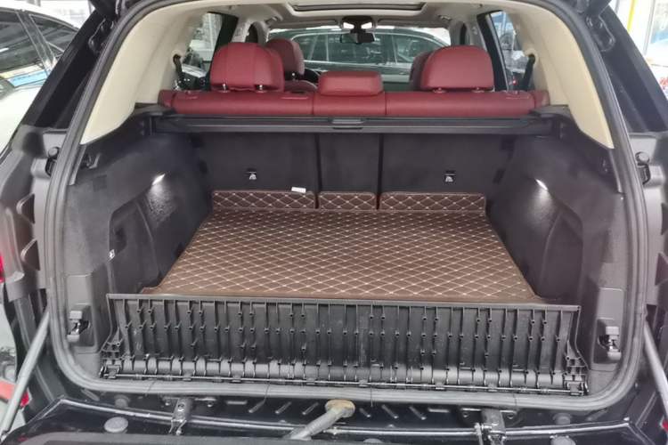Used BMW X5 2022 Restyled xDrive 30Li Luxury Version M Sport Package Trunk