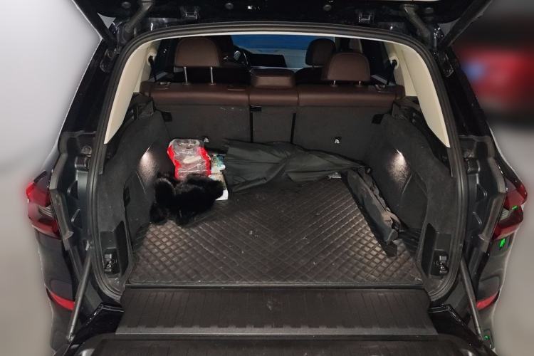 Used BMW X5 2022 xDrive 30Li Luxury M Sport Package Trunk