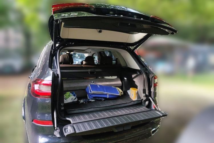 Used BMW X5 2022 Restyled xDrive 30Li Luxury Version M Sport Package Trunk