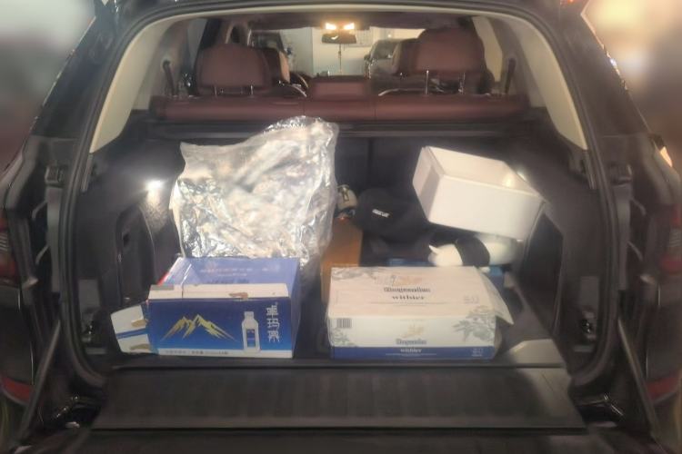 Used BMW X5 2022 Restyled xDrive 30Li Luxury Version M Sport Package Trunk