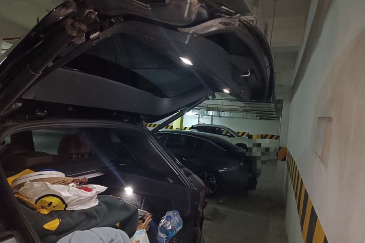 Used BMW X5 2022 Restyled xDrive 40Li M Sport Package Trunk