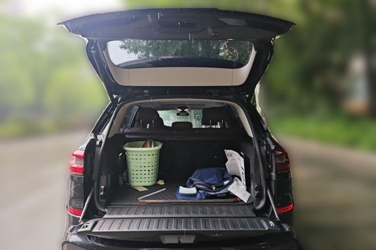 Used BMW X5 2022 xDrive 30Li M Sport Package Trunk