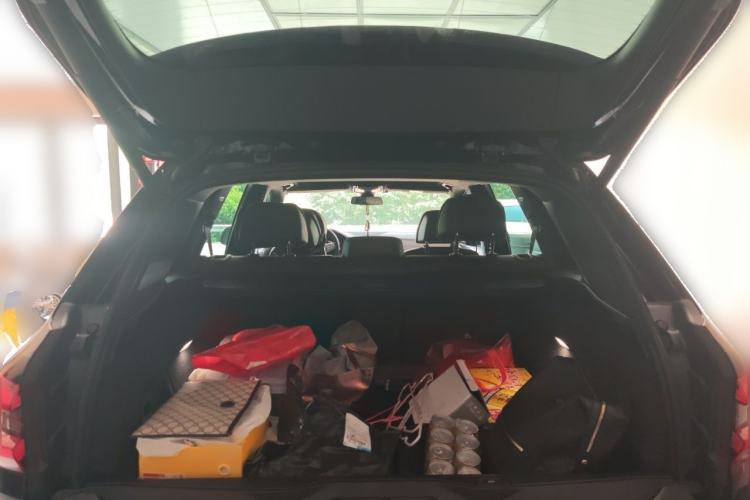 Used BMW X5 2022 Restyled xDrive 40Li M Sport Package Trunk
