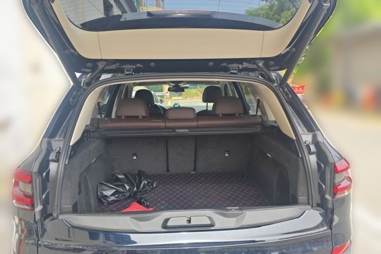 Used BMW X5 2022 Restyled xDrive 30Li Luxury Version M Sport Package Trunk