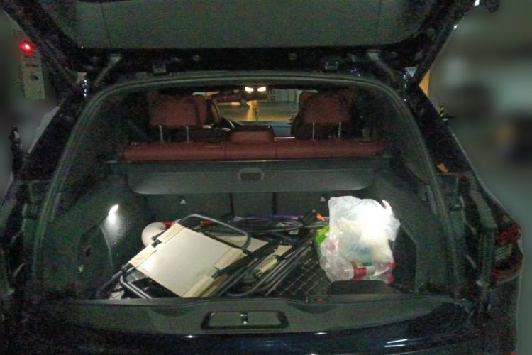 Used BMW X5 2022 xDrive 40Li M Sport Package Trunk