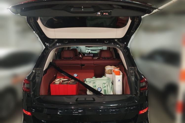 Used BMW X5 2022 xDrive 30Li M Sport Package Trunk