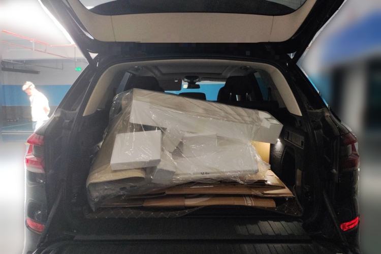 Used BMW X5 2022 xDrive40i M Sport Package Trunk