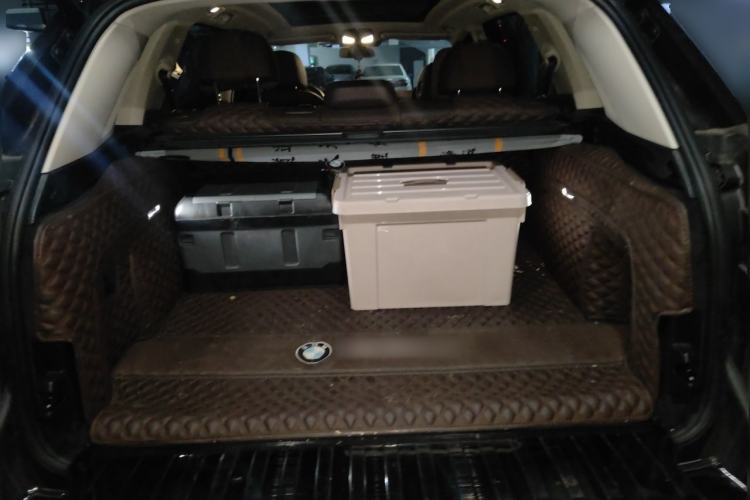 Used BMW X5 2022 Restyled xDrive 30Li Luxury Version M Sport Package Trunk