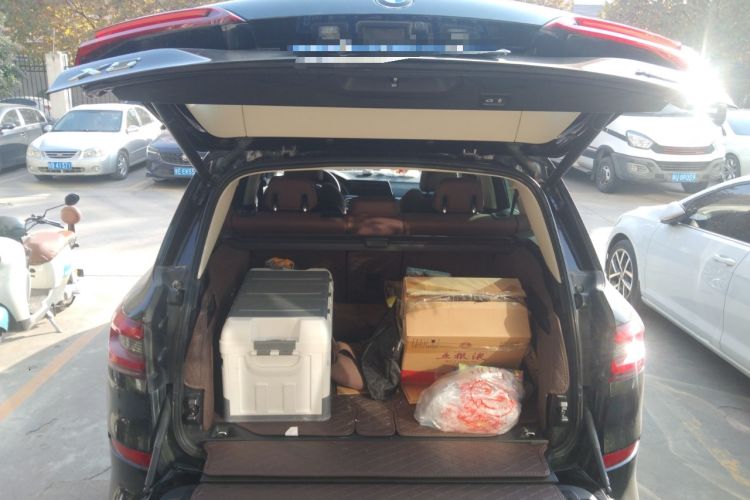 Used BMW X5 2022 xDrive30i M Sport Package Trunk