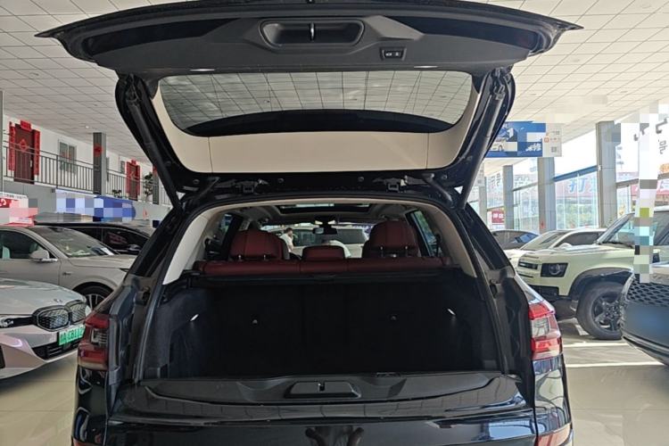 Used BMW X5 2022 Restyled xDrive 30Li Luxury Version M Sport Package Trunk