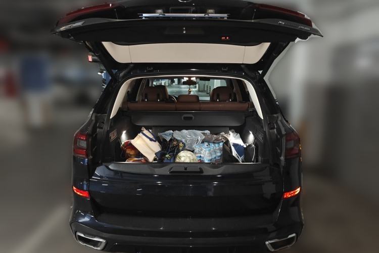 Used BMW X5 2022 xDrive30i M Sport Package Trunk