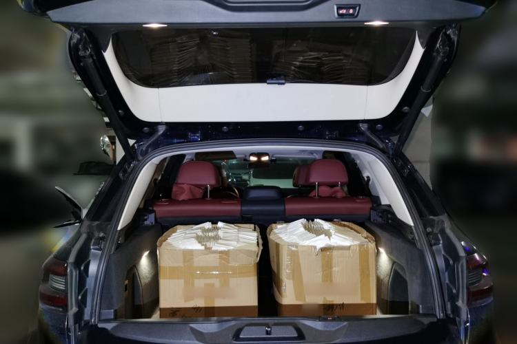 Used BMW X5 2022 xDrive 30Li M Sport Package Trunk