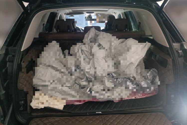 Used BMW X5 2022 xDrive40i M Sport Package Trunk