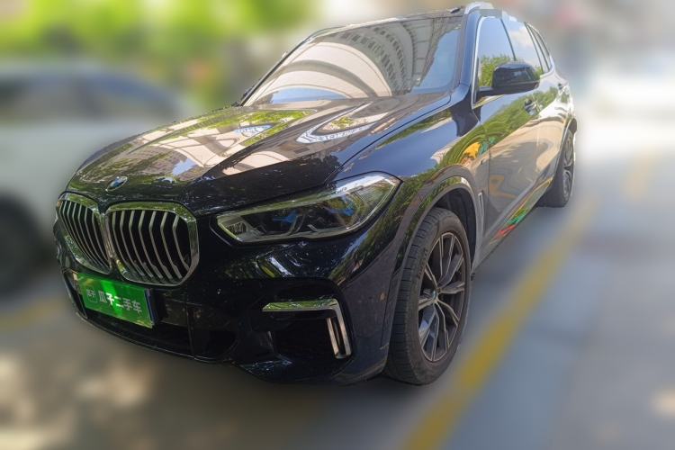 Used BMW X5 2022 Restyled xDrive 30Li Luxury Version M Sport Package Guazi used car, China used car export, Used car for sale, Used  cars, Cheapest cars for sale