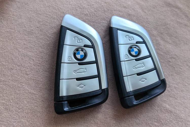 Used BMW X5 2022 Restyled xDrive 30Li Luxury Version M Sport Package Vehicle Key