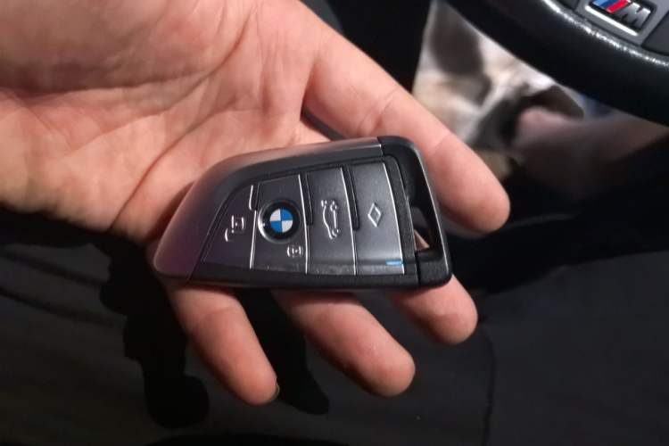 Used BMW X5 2022 Restyled xDrive 40Li M Sport Package Vehicle Key
