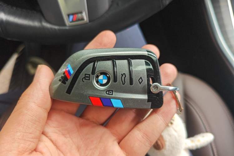 Used BMW X5 2022 Restyled xDrive 40Li M Sport Package Vehicle Key
