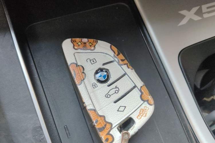 Used BMW X5 2022 xDrive 30Li M Sport Package Vehicle Key
