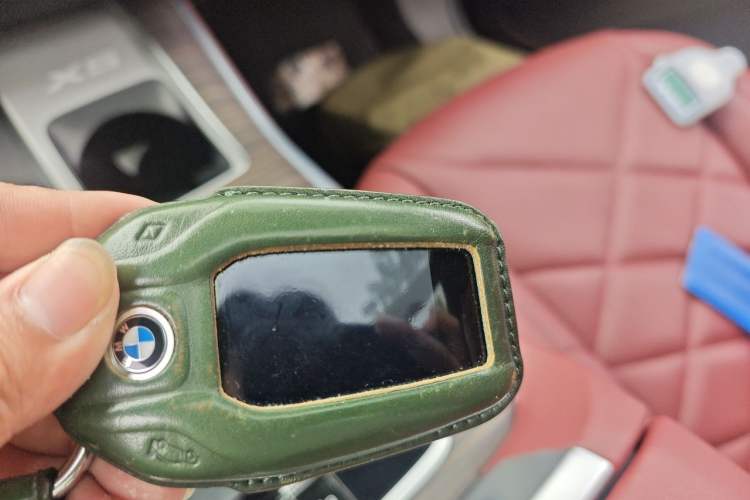 Used BMW X5 2022 xDrive 40Li M Sport Package Vehicle Key