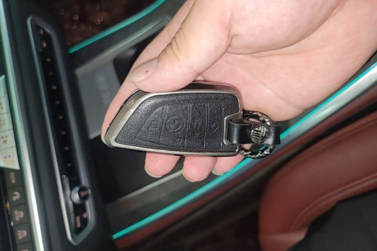Used BMW X5 2022 Restyled xDrive 30Li M Sport Package Vehicle Key