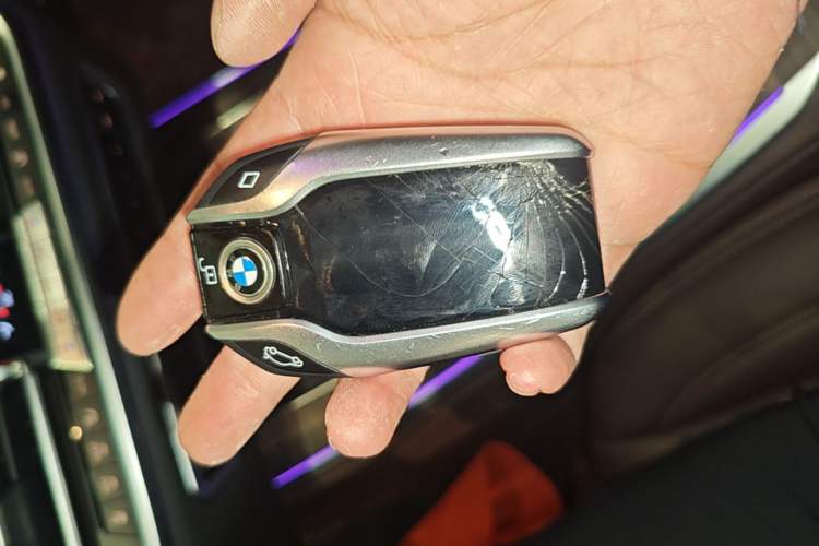 Used BMW X5 2022 xDrive 40Li M Sport Package Vehicle Key